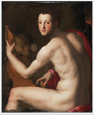Portrait of Cosimo I de' Medici as Orpheus