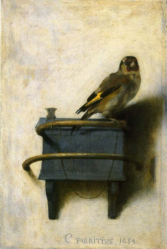 The goldfinch