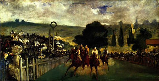 The Races at Longchamp