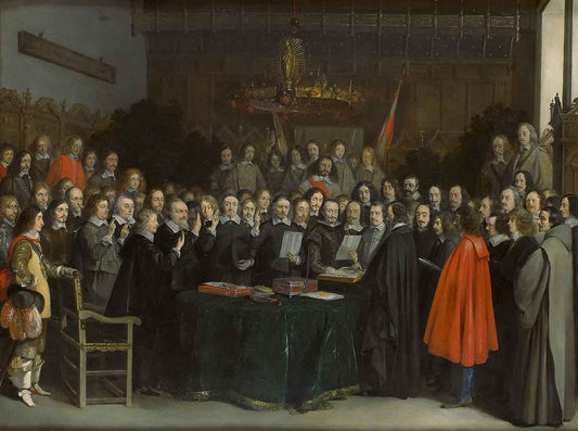 The Ratification of the Treaty of Münster, 15 May 1648