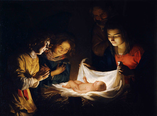 Adoration of the Child