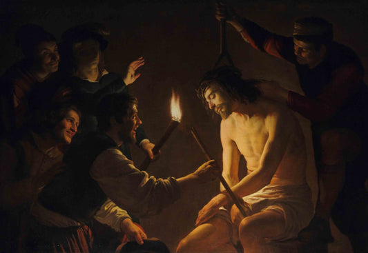 The Mocking of Christ