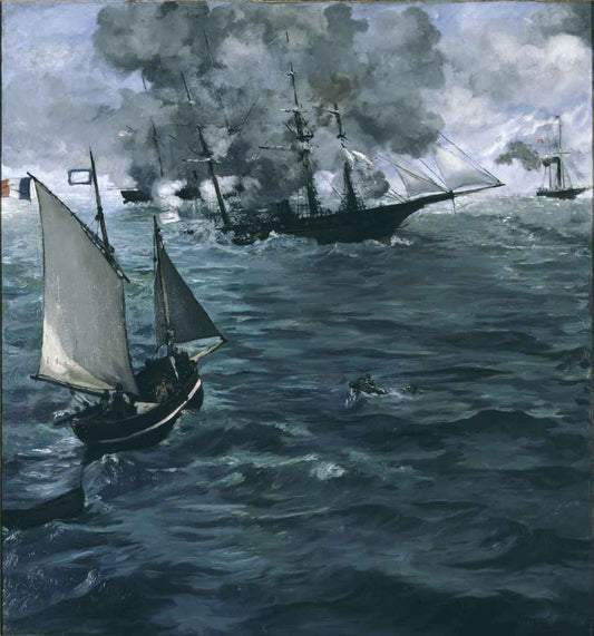 The Battle of the Kearsarge and the Alabama