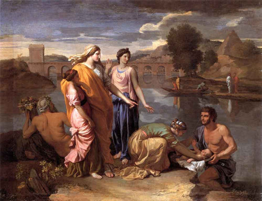 The Finding of Moses