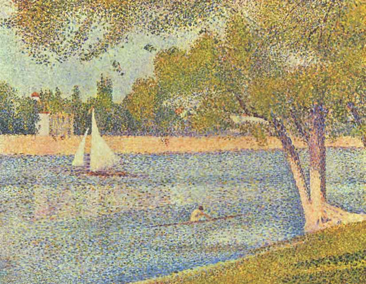 The Seine at La Grande Jatte