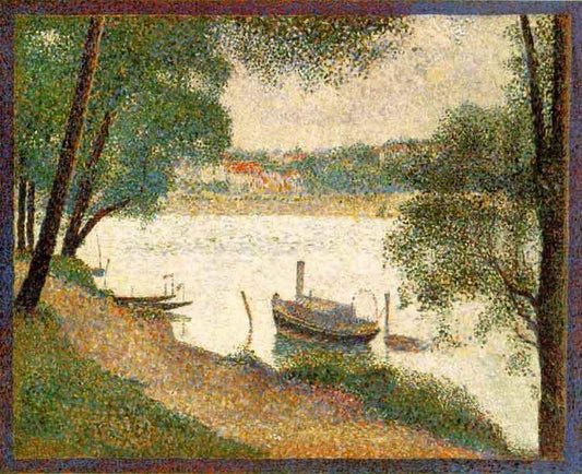 Gray weather, Grande Jatte