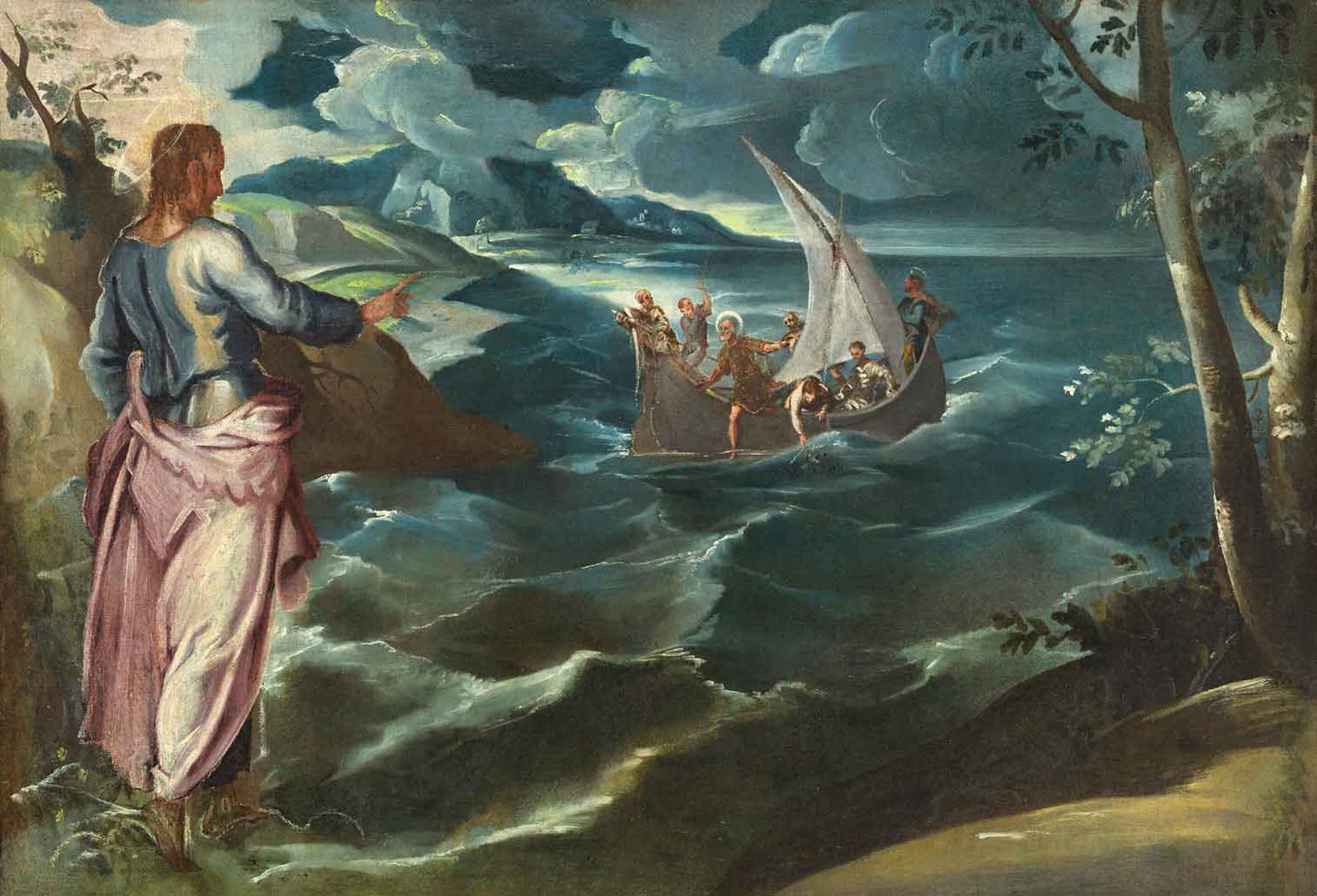 Christ at the Sea of Galilee