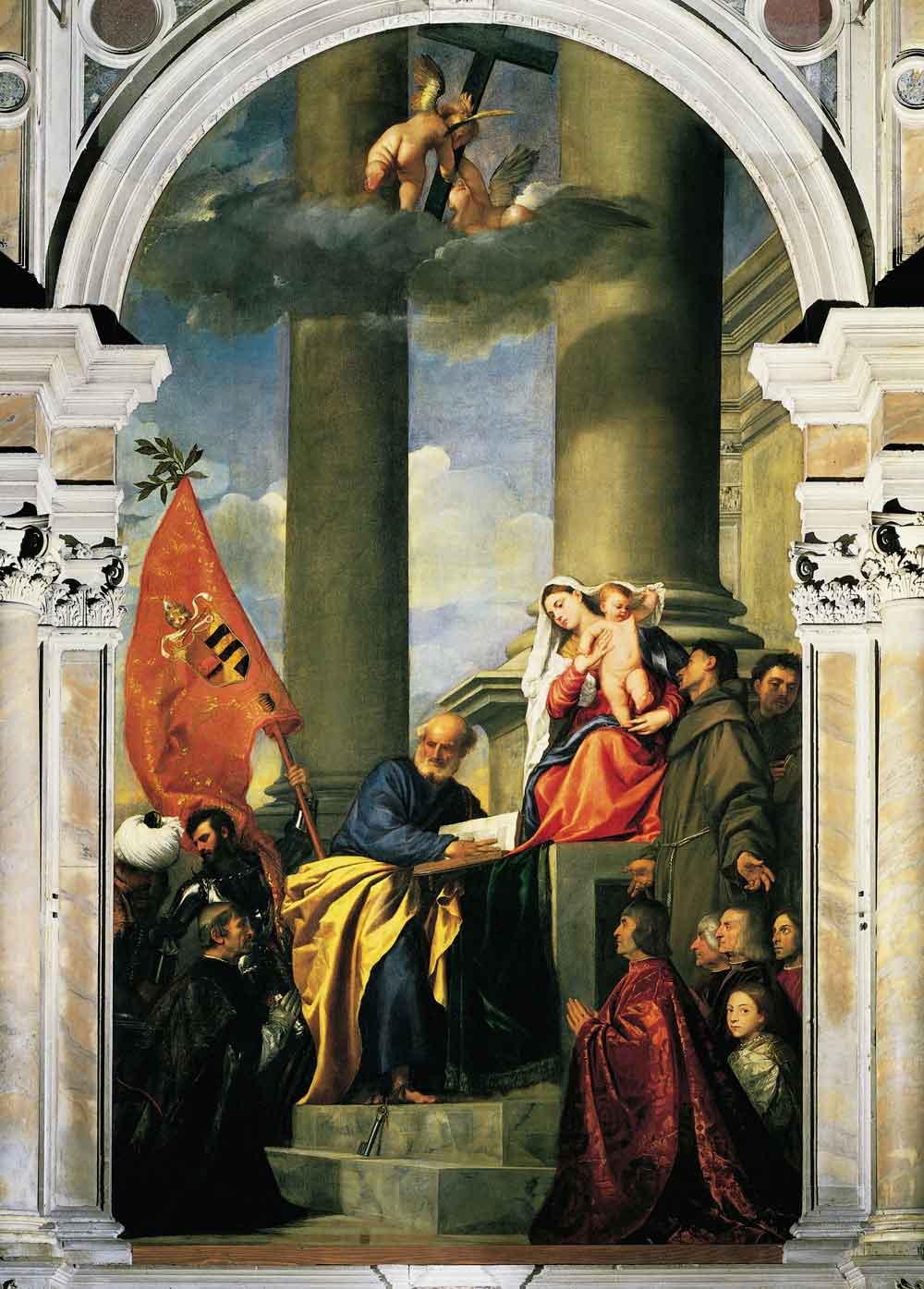 Pesaro Madonna; Madonna di Ca' Pesaro