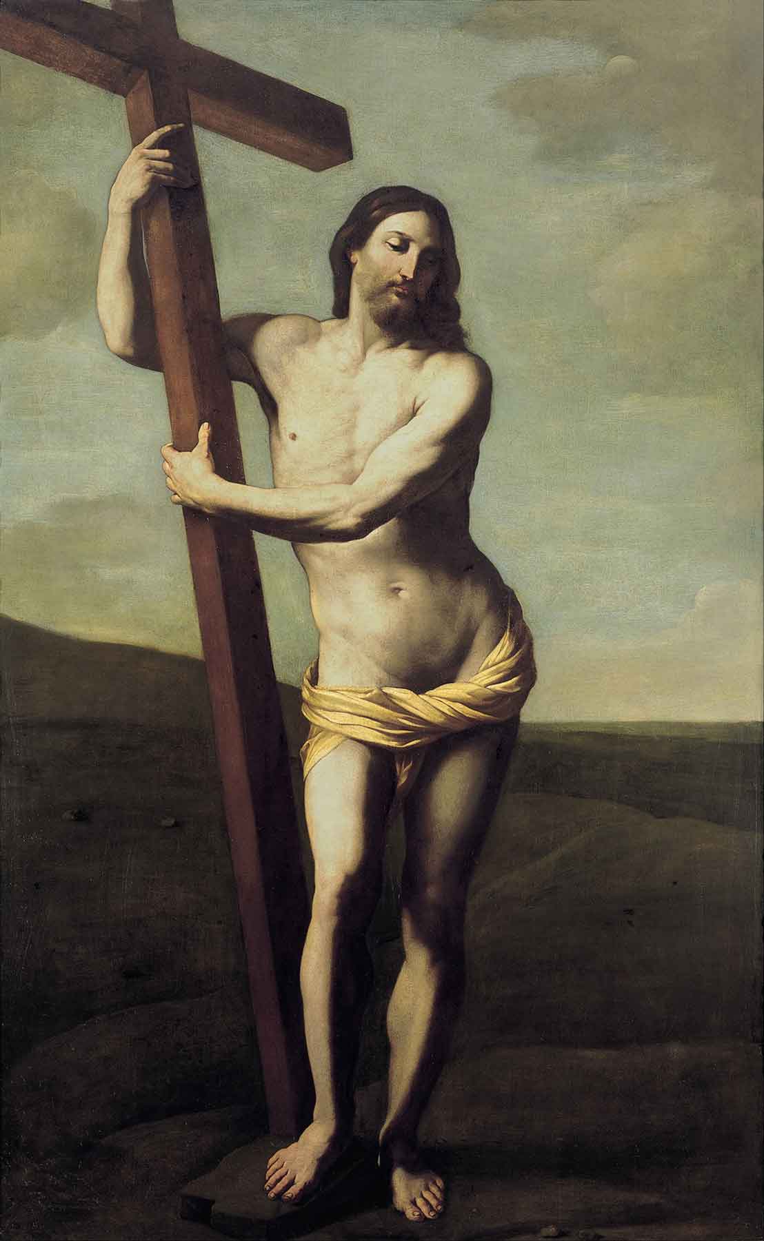 Jesus Christ with the cross
