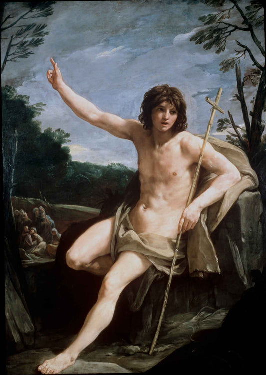 St John the Baptist in the Wilderness