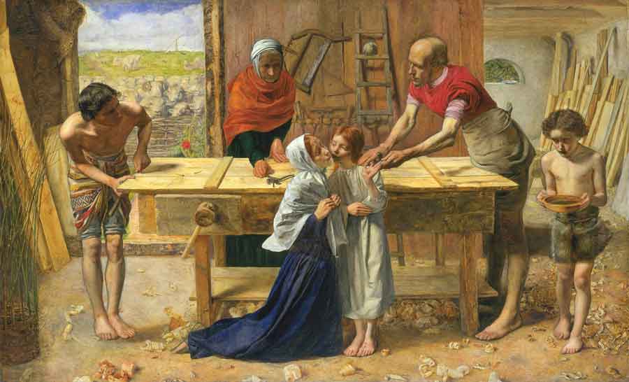 Christ in the House of His Parents (‘The Carpenter’s Shop’)