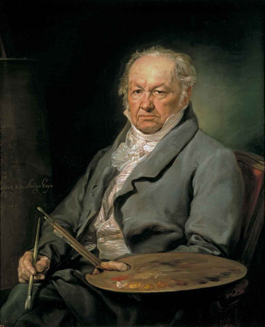 Portrait of Francisco de Goya