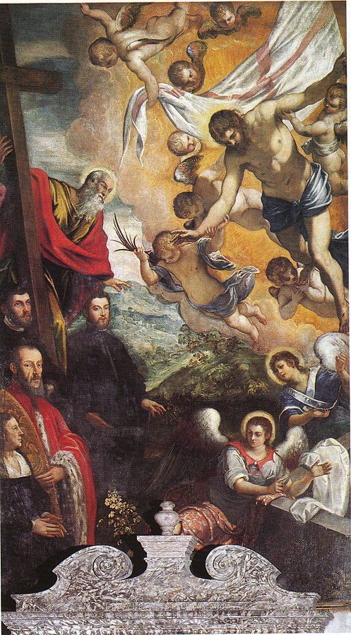 Resurrection, San Giorgio Maggiore