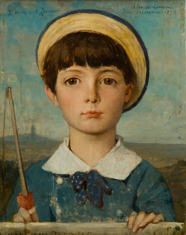 Portrait of Jacques Bizet child